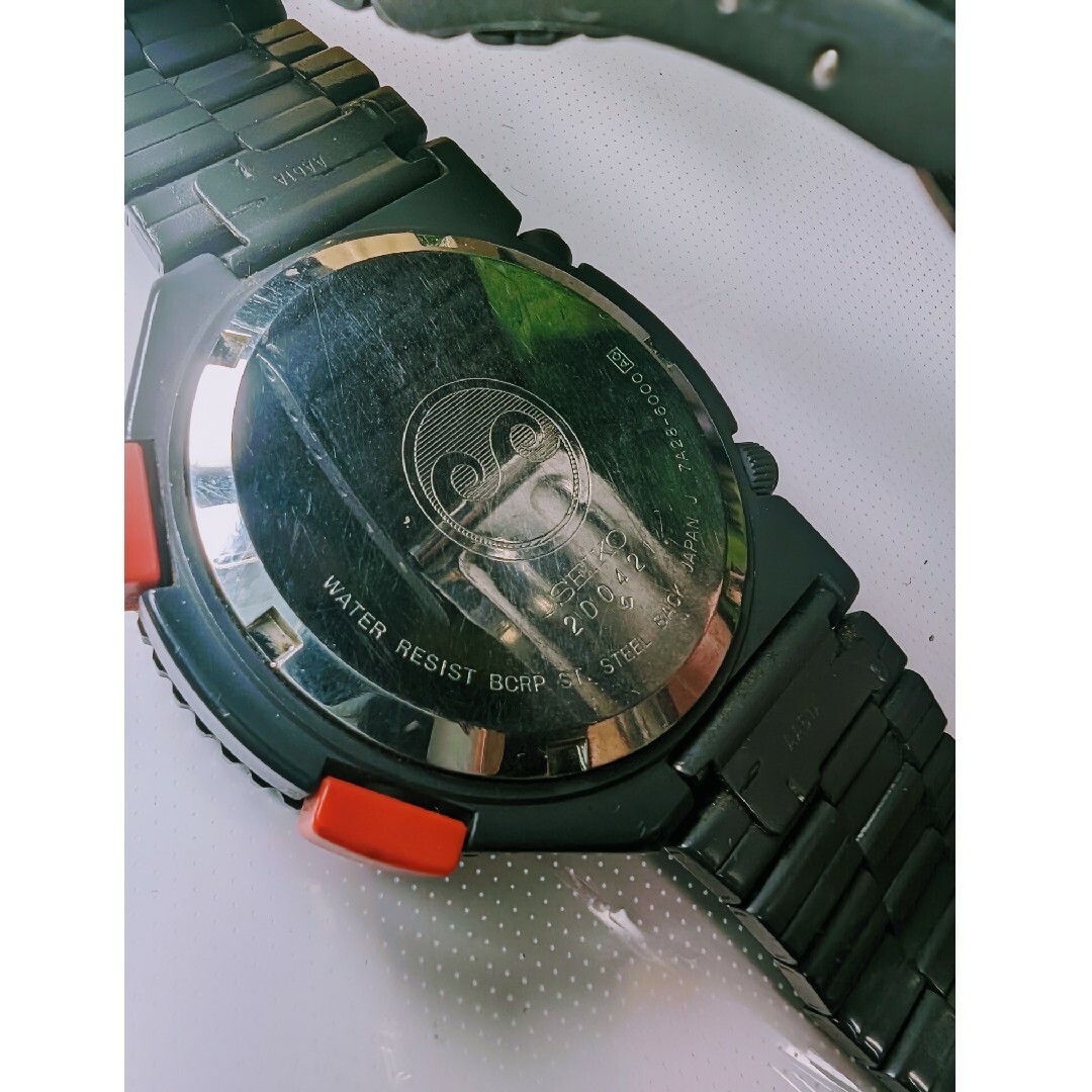 SEIKO - セイコー スピードマスター ジウジアーロ 7A28-6000の SEIKO - セイコー スピードマスター ジウジアーロ 7A28-6000の