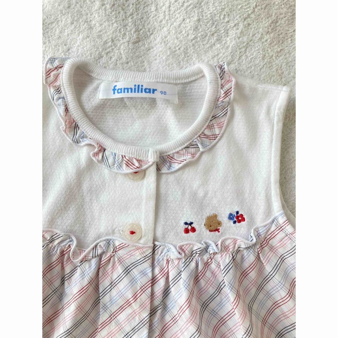 familiar(ファミリア)のfamiliar★ファミリア★チュニック キッズ/ベビー/マタニティのキッズ服女の子用(90cm~)(ワンピース)の商品写真