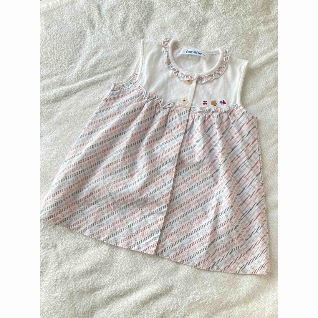 familiar(ファミリア)のfamiliar★ファミリア★チュニック キッズ/ベビー/マタニティのキッズ服女の子用(90cm~)(ワンピース)の商品写真