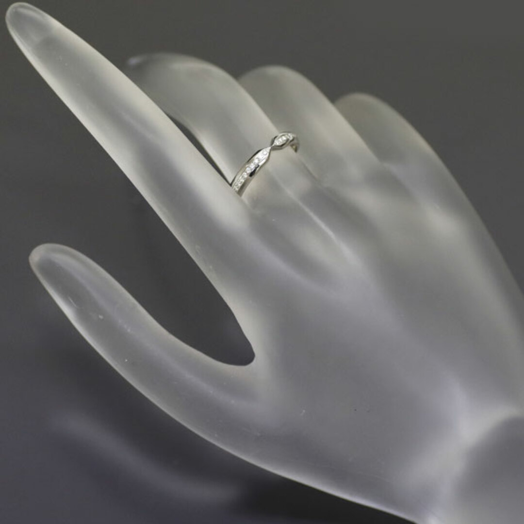 Tiffany & Co.(ティファニー)のティファニー Pt950 ダイヤモンド リング ネスティングナロー フルエタニティ レディースのアクセサリー(リング(指輪))の商品写真