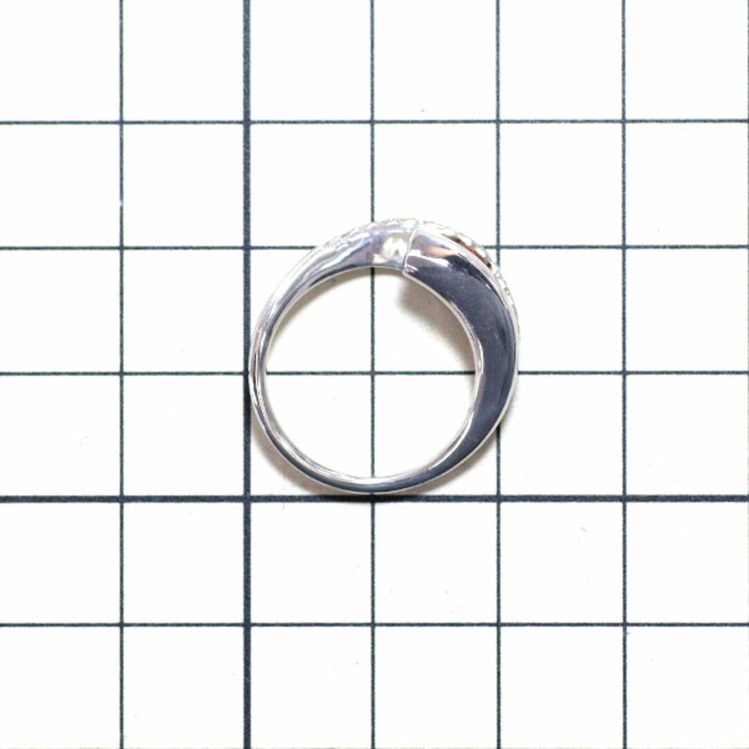 K18WG スペサルティンガーネット ダイヤモンド リング 1.01ct D0.19ct レディースのアクセサリー(リング(指輪))の商品写真