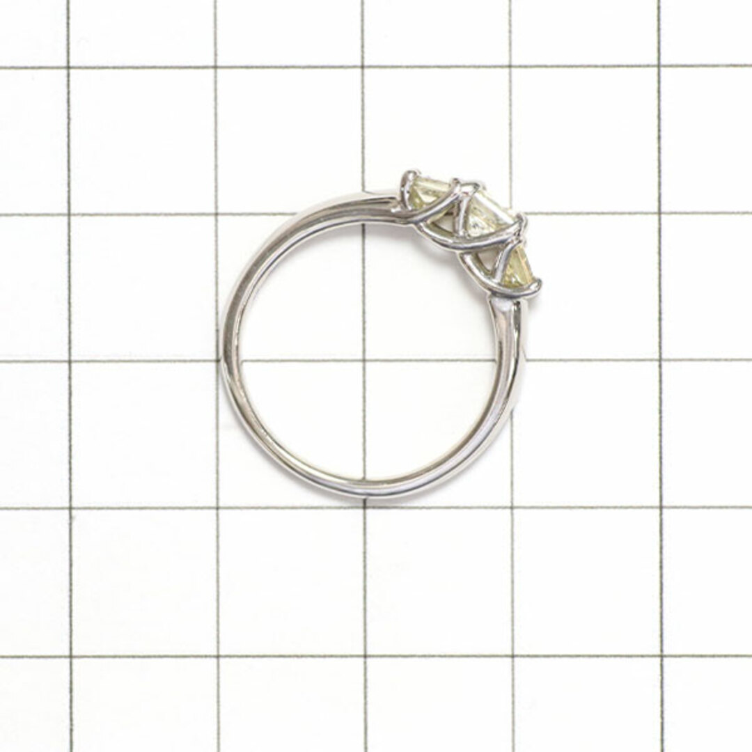 Pt900 プリンセスカット ダイヤモンド リング 1.16ct レディースのアクセサリー(リング(指輪))の商品写真