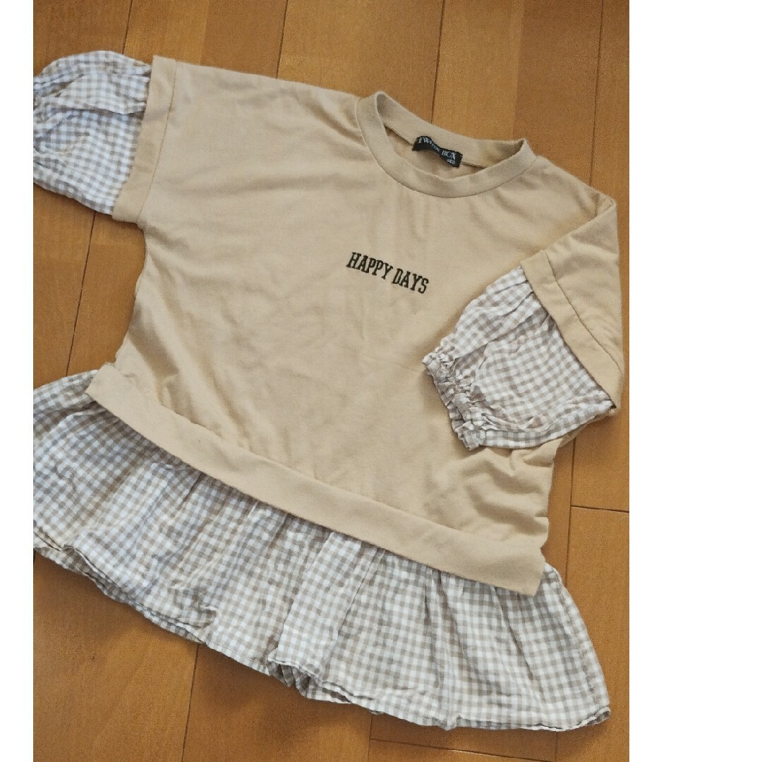 140サイズ　トップス キッズ/ベビー/マタニティのキッズ服女の子用(90cm~)(Tシャツ/カットソー)の商品写真