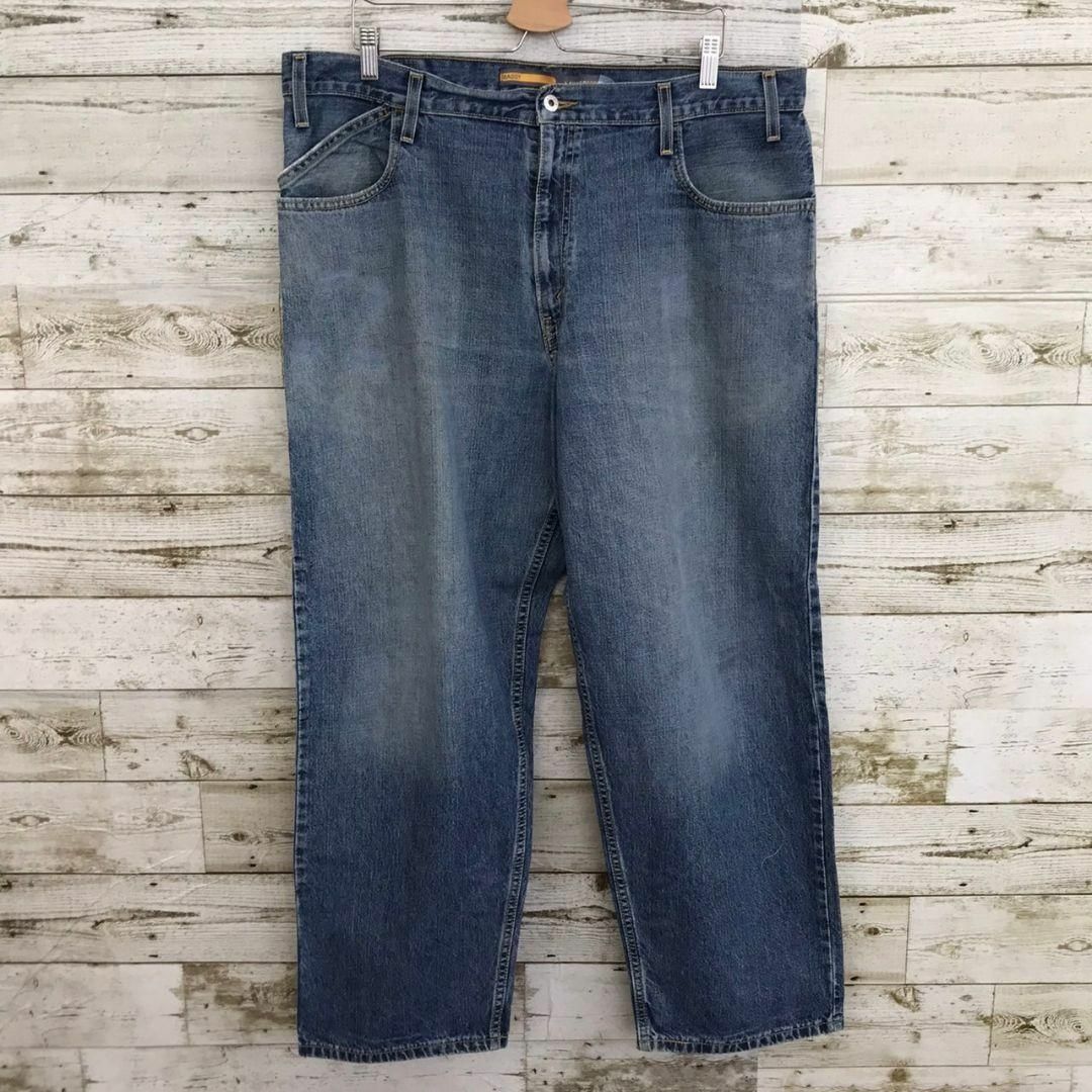 SILVER TAB（Levi's）(シルバータブ)の【k6997】USA古着00sリーバイスシルバータブバギーデニムパンツジーンズ メンズのパンツ(デニム/ジーンズ)の商品写真