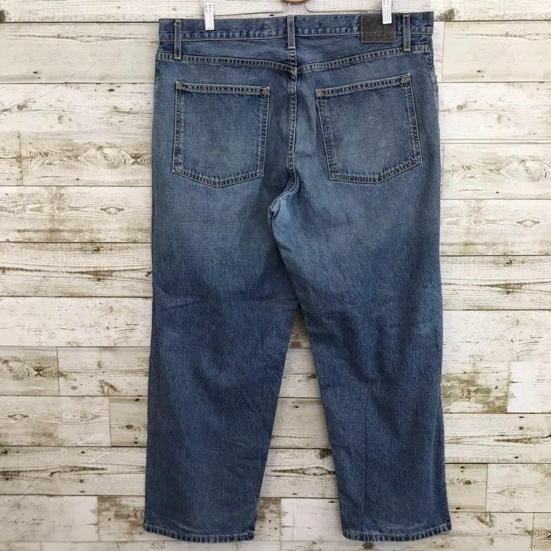 SILVER TAB（Levi's）(シルバータブ)の【k6997】USA古着00sリーバイスシルバータブバギーデニムパンツジーンズ メンズのパンツ(デニム/ジーンズ)の商品写真