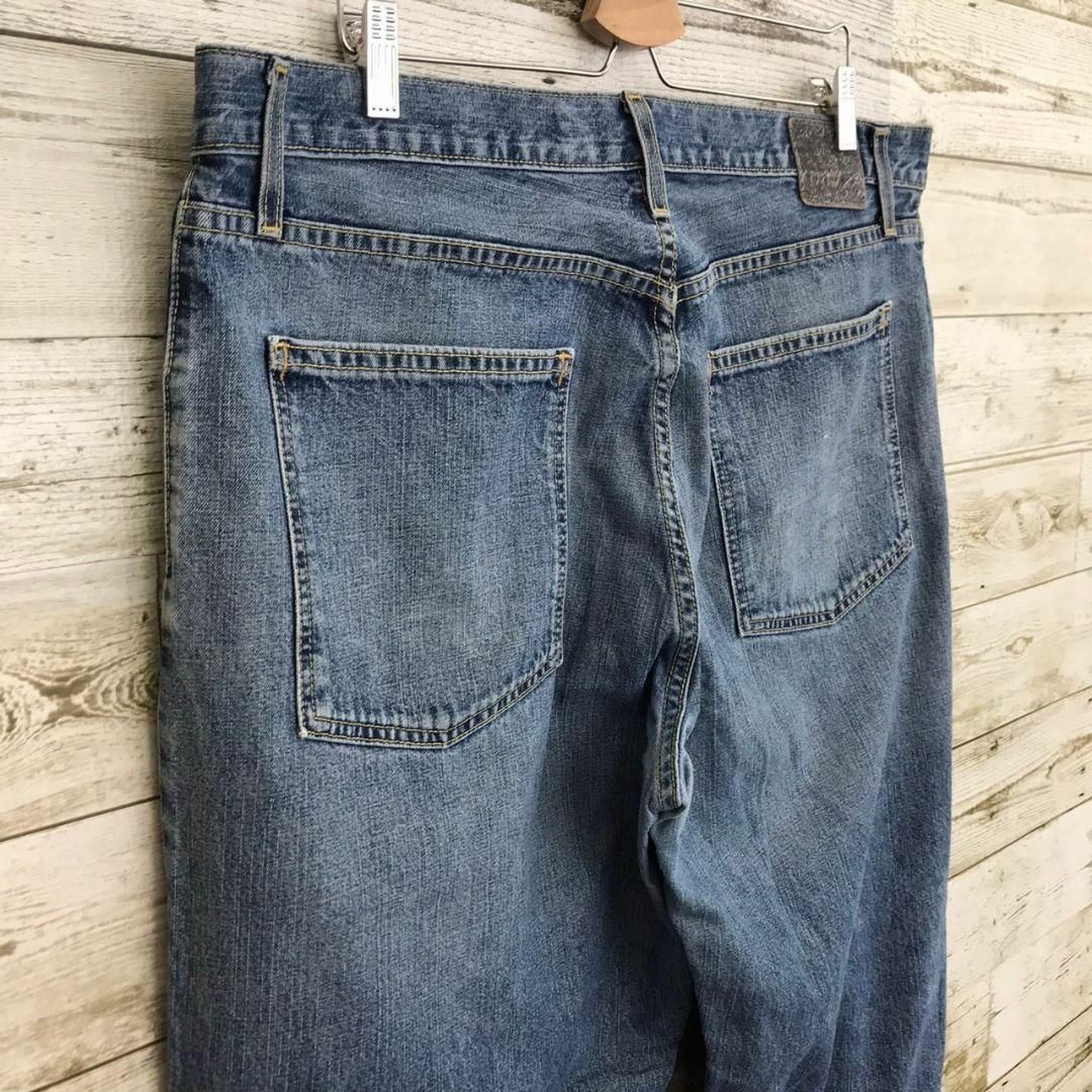 SILVER TAB（Levi's）(シルバータブ)の【k6997】USA古着00sリーバイスシルバータブバギーデニムパンツジーンズ メンズのパンツ(デニム/ジーンズ)の商品写真