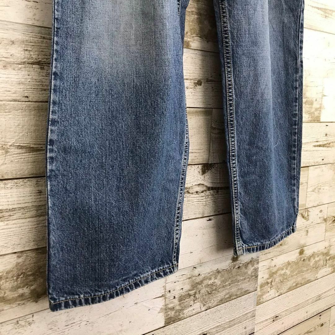 SILVER TAB（Levi's）(シルバータブ)の【k6997】USA古着00sリーバイスシルバータブバギーデニムパンツジーンズ メンズのパンツ(デニム/ジーンズ)の商品写真