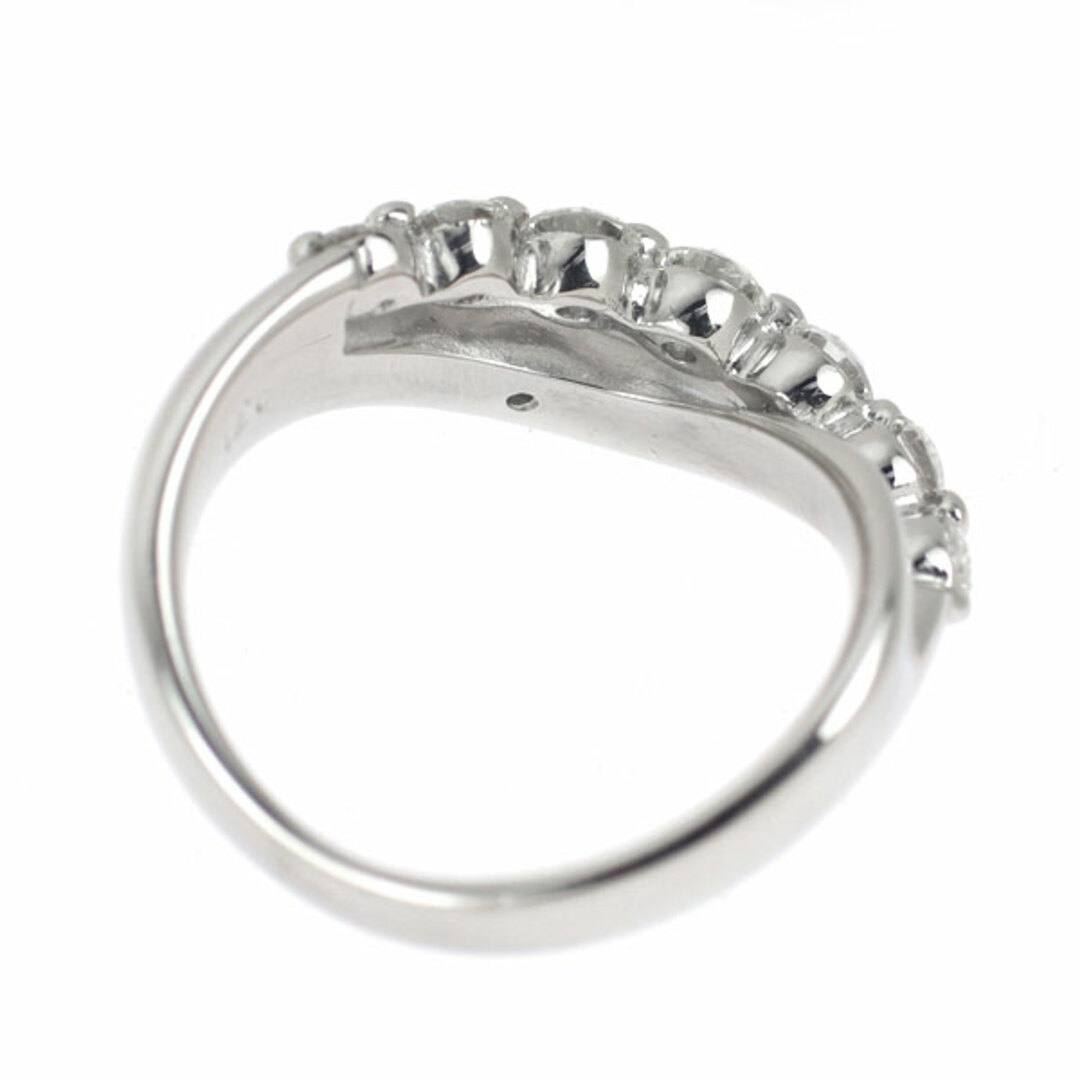 Pt900 ダイヤモンド リング 0.71ct レディースのアクセサリー(リング(指輪))の商品写真