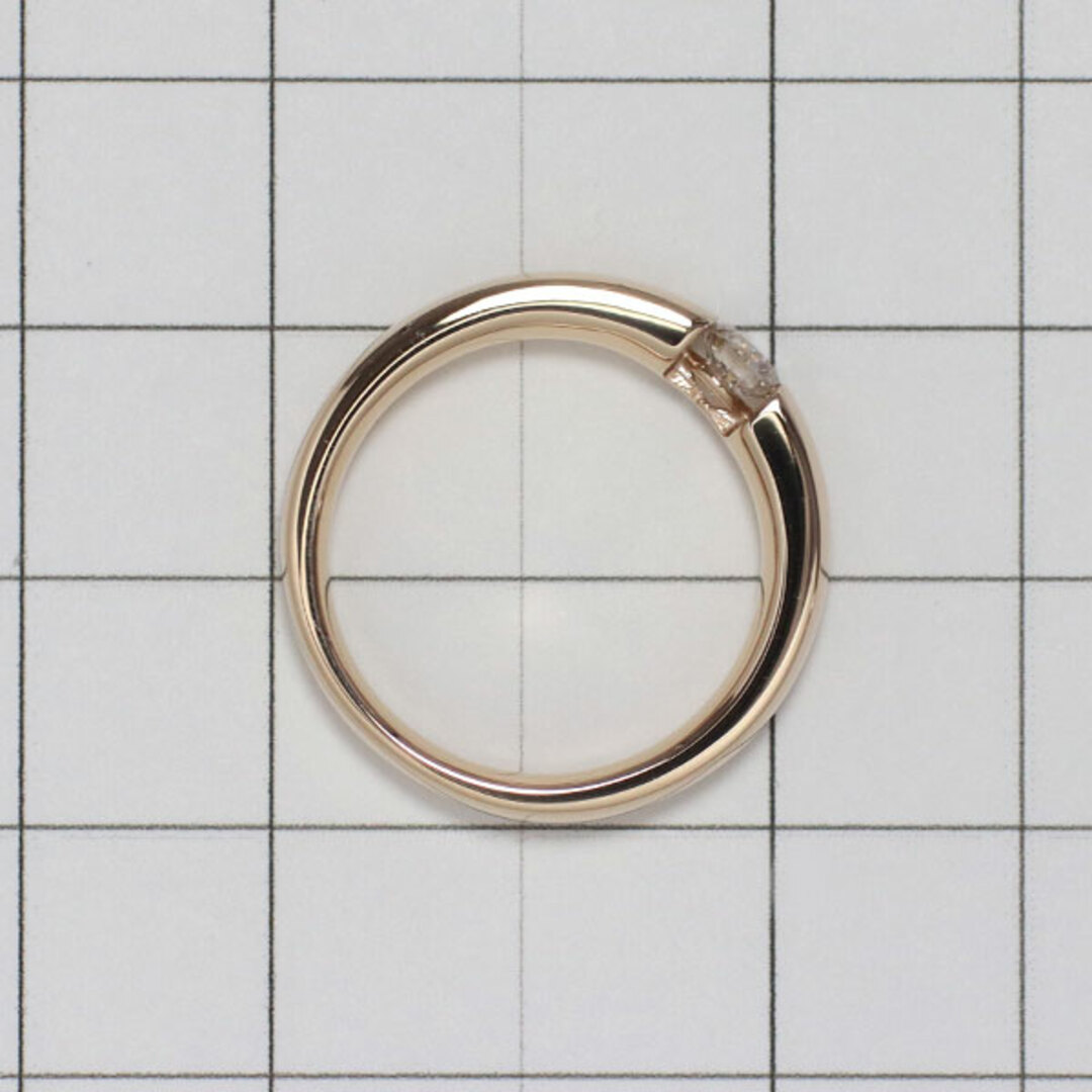 K18PG H&C ダイヤモンド リング 0.263ct レディースのアクセサリー(リング(指輪))の商品写真