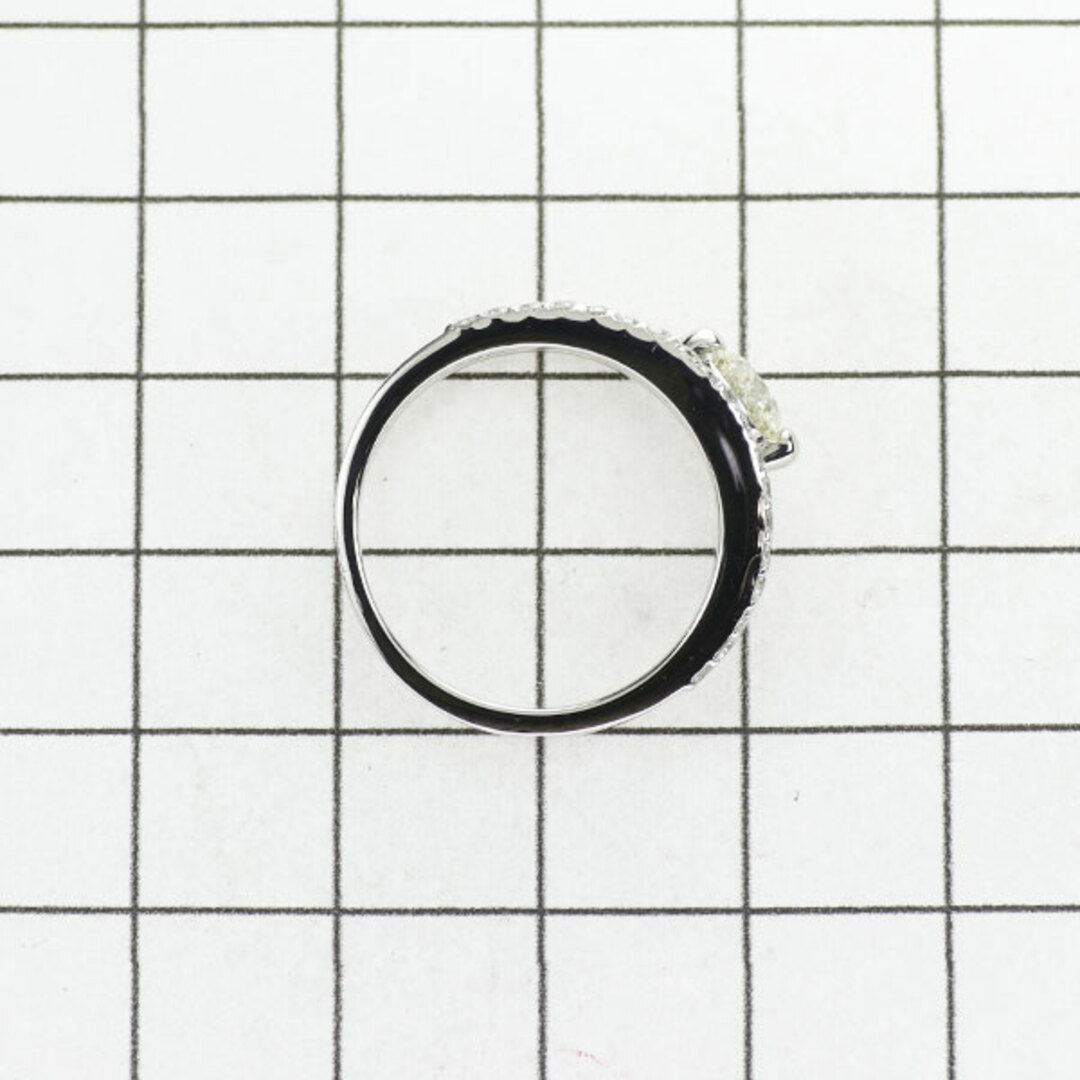 Pt900 ダイヤモンド リング 0.623ct D0.58ct レディースのアクセサリー(リング(指輪))の商品写真