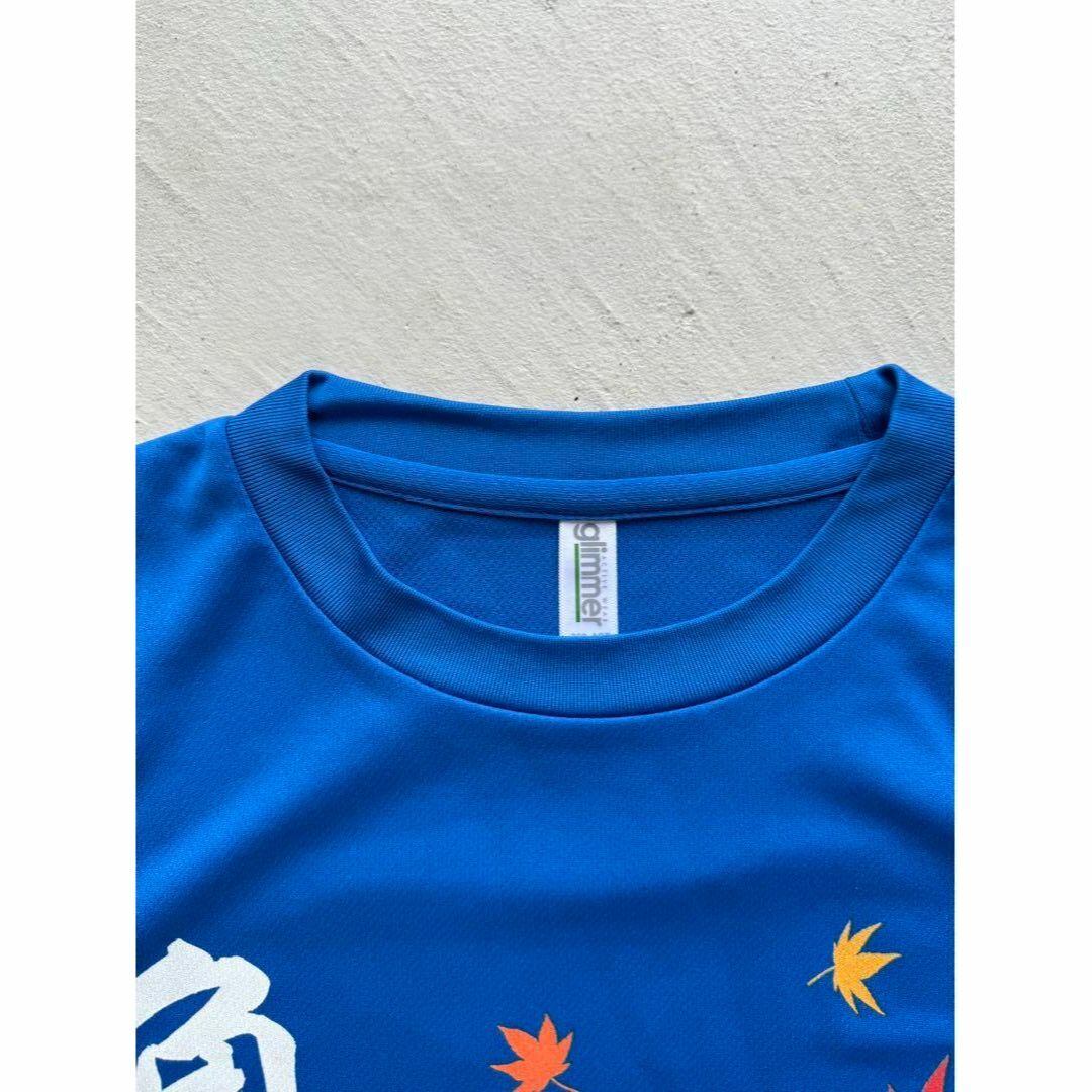 角田裕毅 応援団 オリジナルTシャツ2024モデル ブルー Lサイズ メンズのトップス(Tシャツ/カットソー(半袖/袖なし))の商品写真
