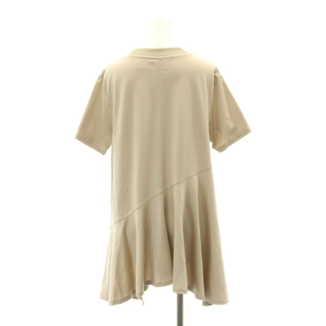 other(アザー)のディアダンスキン 22年 S/S DRAPED TOP カットソー Tシャツ M レディースのトップス(カットソー(半袖/袖なし))の商品写真