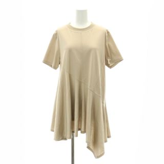 アザー(other)のディアダンスキン 22年 S/S DRAPED TOP カットソー Tシャツ M(カットソー(半袖/袖なし))