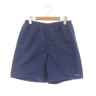 パタゴニア(patagonia)のパタゴニア ハーフパンツ ショート イージー ジョガー S 青 ブルー(ショートパンツ)