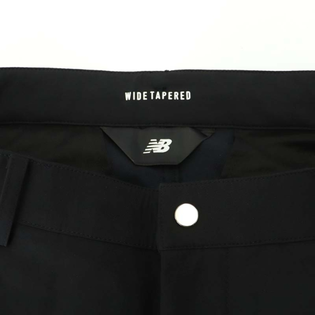 New Balance(ニューバランス)のニューバランス WIDETAPERED パンツ テーパード タック S 黒 メンズのパンツ(スラックス)の商品写真