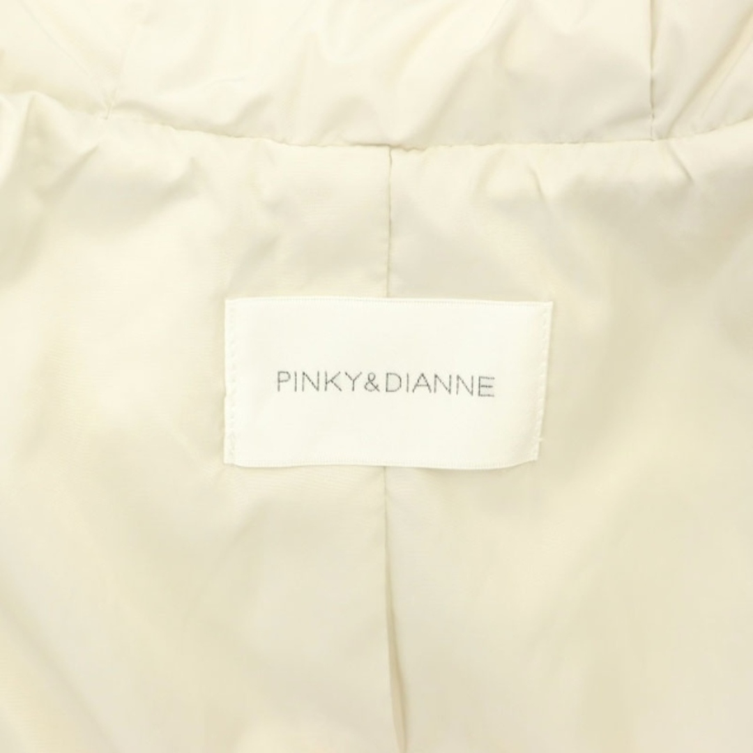 Pinky&Dianne(ピンキーアンドダイアン)のピンキー&ダイアン ピンダイ ダウンジャケット 38 M ライトグレー レディースのジャケット/アウター(ダウンジャケット)の商品写真
