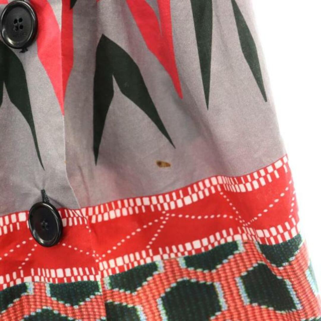 ETRO(エトロ)のエトロ ペイズリー柄 フレアスカート ロング ギャザー 総柄 40 レディースのスカート(ロングスカート)の商品写真