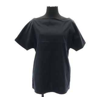 プラダ(PRADA)のプラダ PRADA ナイロン 半袖 カットソー プルオーバー 40 黒 ブラック(カットソー(半袖/袖なし))