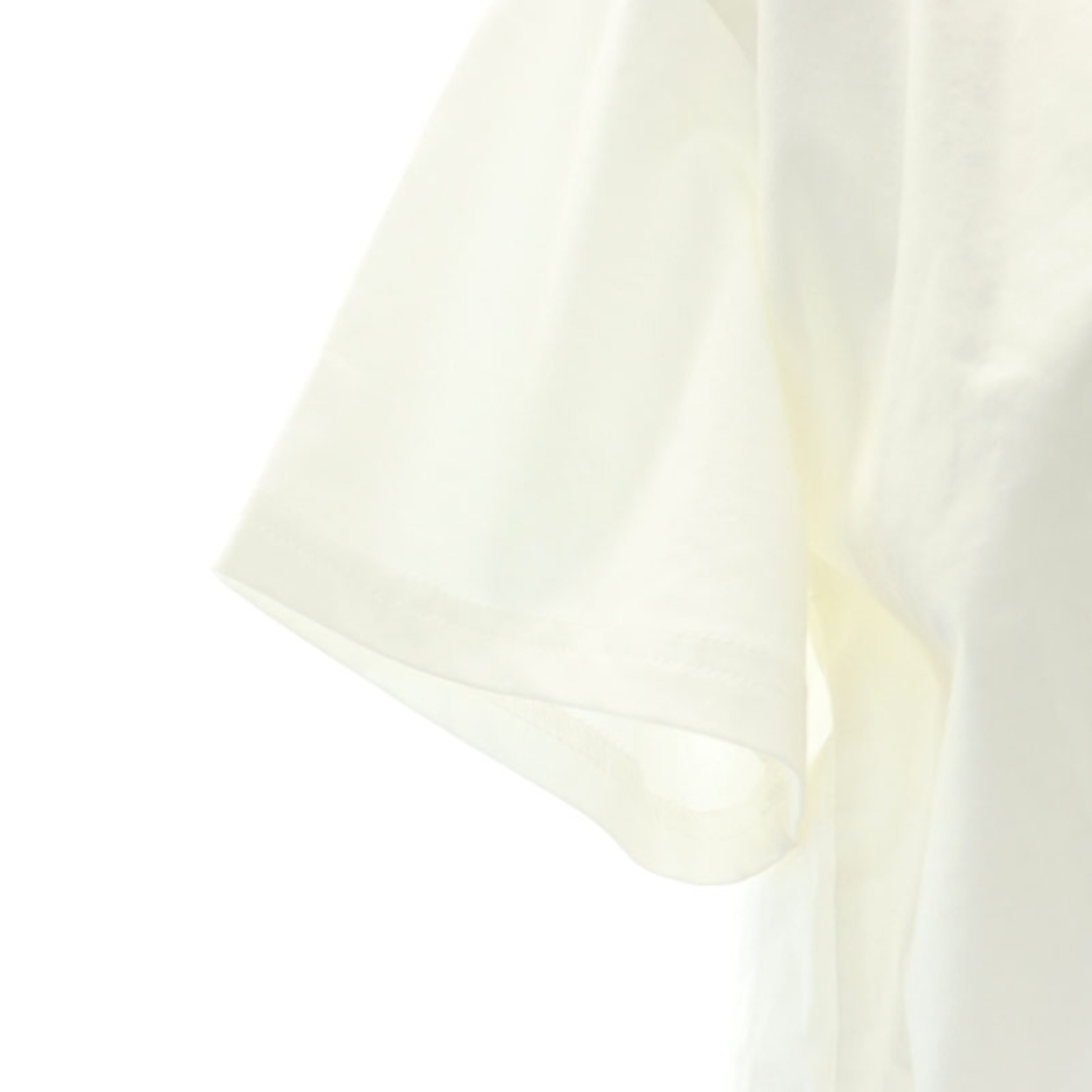 Simplicite(シンプリシテェ)のシンプリシテェ 23SS キャミ付きTシャツ カットソー 半袖 2点セット 白 レディースのトップス(カットソー(半袖/袖なし))の商品写真