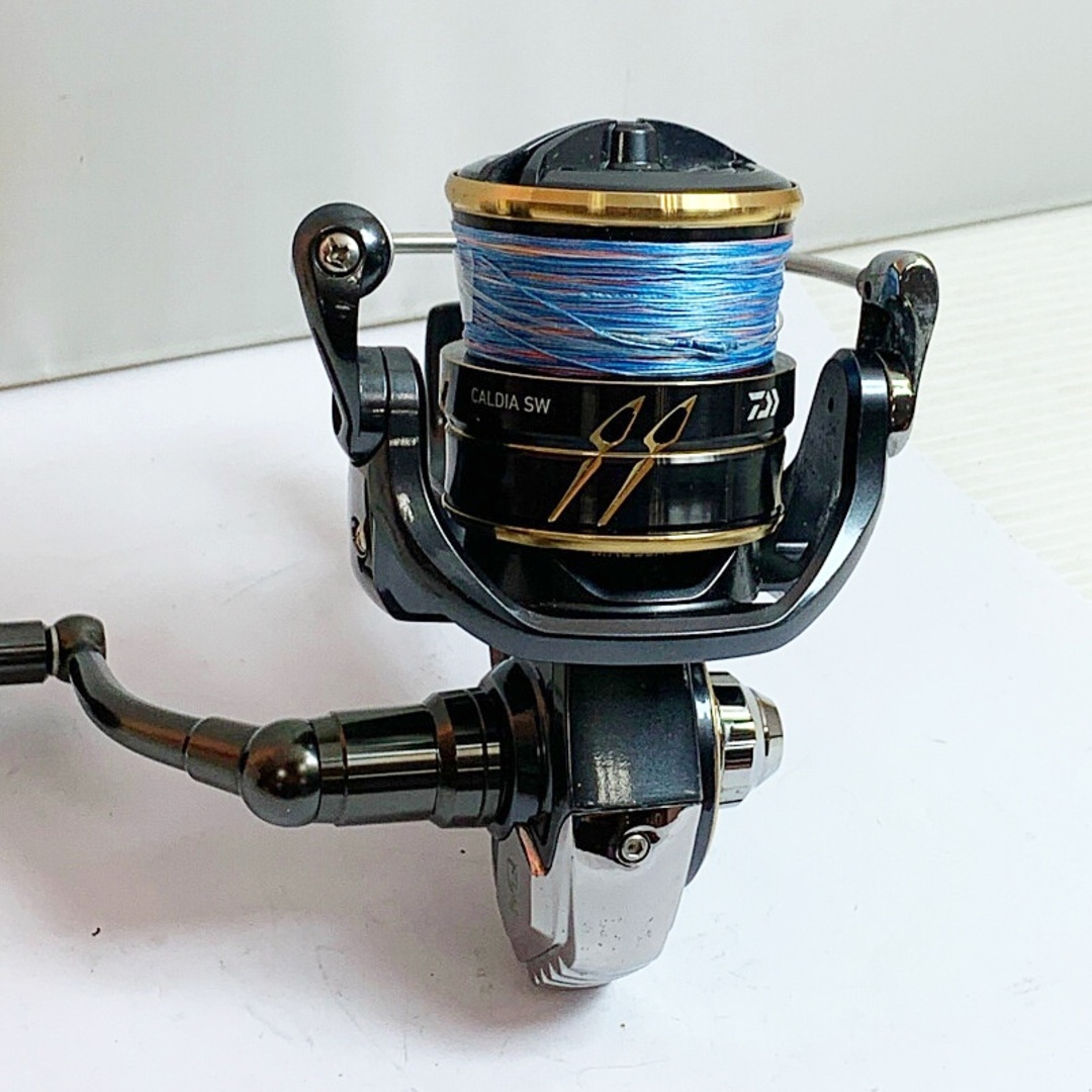 DAIWA ダイワ 22 カルディアSW 8000-H スピニングリール 本体 DAIWA ダイワ 22 カルディアSW 8000-H スピニングリール 本体
