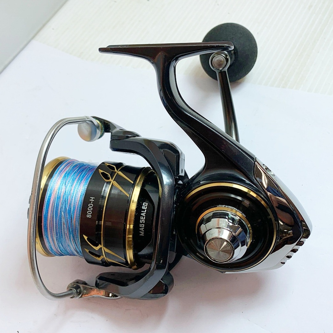 DAIWA ダイワ 22 カルディアSW 8000-H スピニングリール 本体 DAIWA ダイワ 22 カルディアSW 8000-H スピニングリール 本体