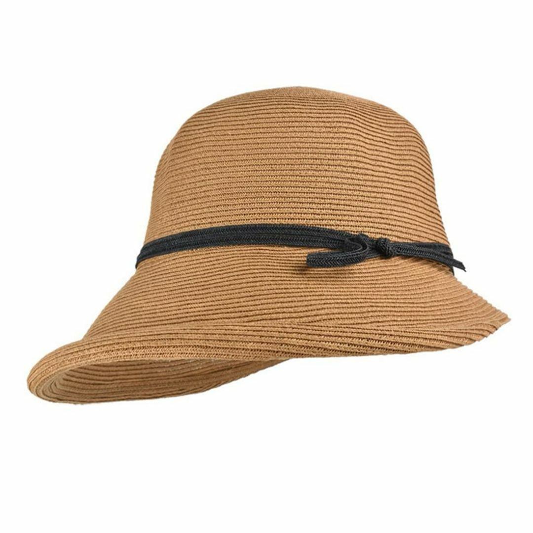 【色: ブラウン】[Facecozy] 帽子 レディース 日焼け防止 UPF50 レディースのファッション小物(その他)の商品写真