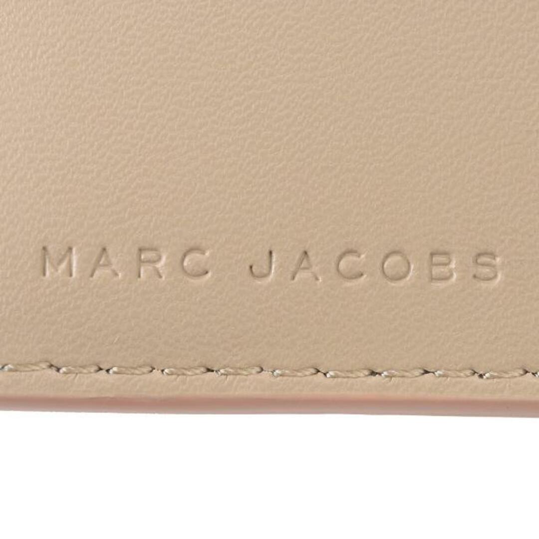 MARC JACOBS(マークジェイコブス)の新品 マークジェイコブス MARC JACOBS 2つ折り財布 ザ レザー カバード J マーク レディースのファッション小物(財布)の商品写真