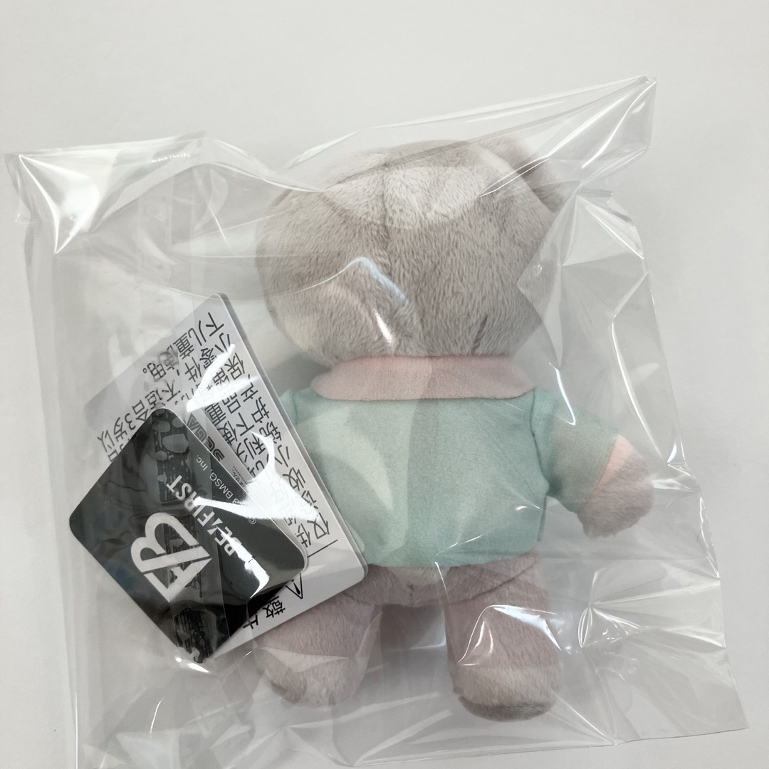 BE:FIRST(ビーファースト)の新品 BE:FIRST SHUNTO シュント モアプラスマスコット BGB エンタメ/ホビーのおもちゃ/ぬいぐるみ(ぬいぐるみ)の商品写真