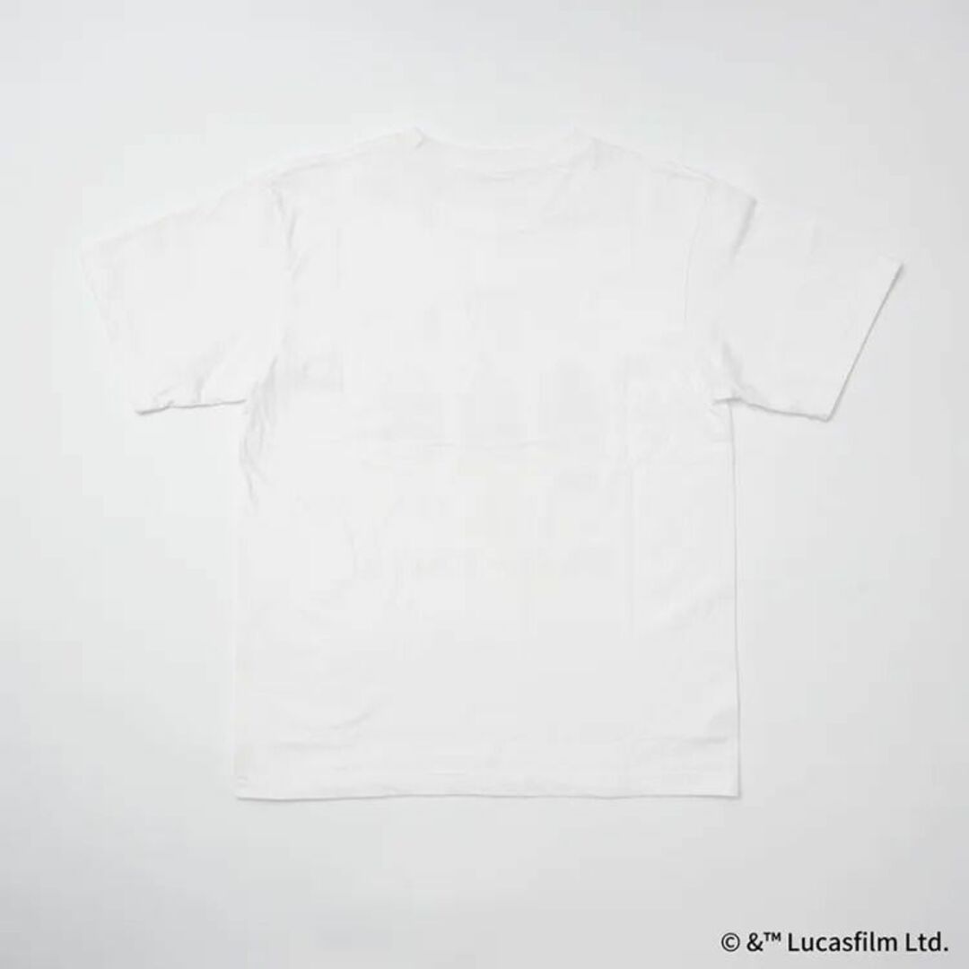 ☆【新品】【Twear】 STAR WARS スターウォーズ Tシャツコレクション R2-D2 ホワイトSize：M メンズのトップス(Tシャツ/カットソー(半袖/袖なし))の商品写真
