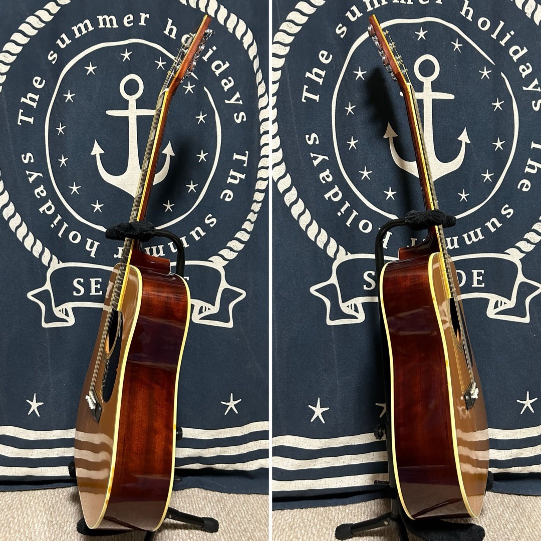 美品❣️80年製 木曽スズキ 単板トップ 木曽スズキw-35 良質 美品❣️80年製 木曽スズキ 単板トップ 木曽スズキw-35 良質
