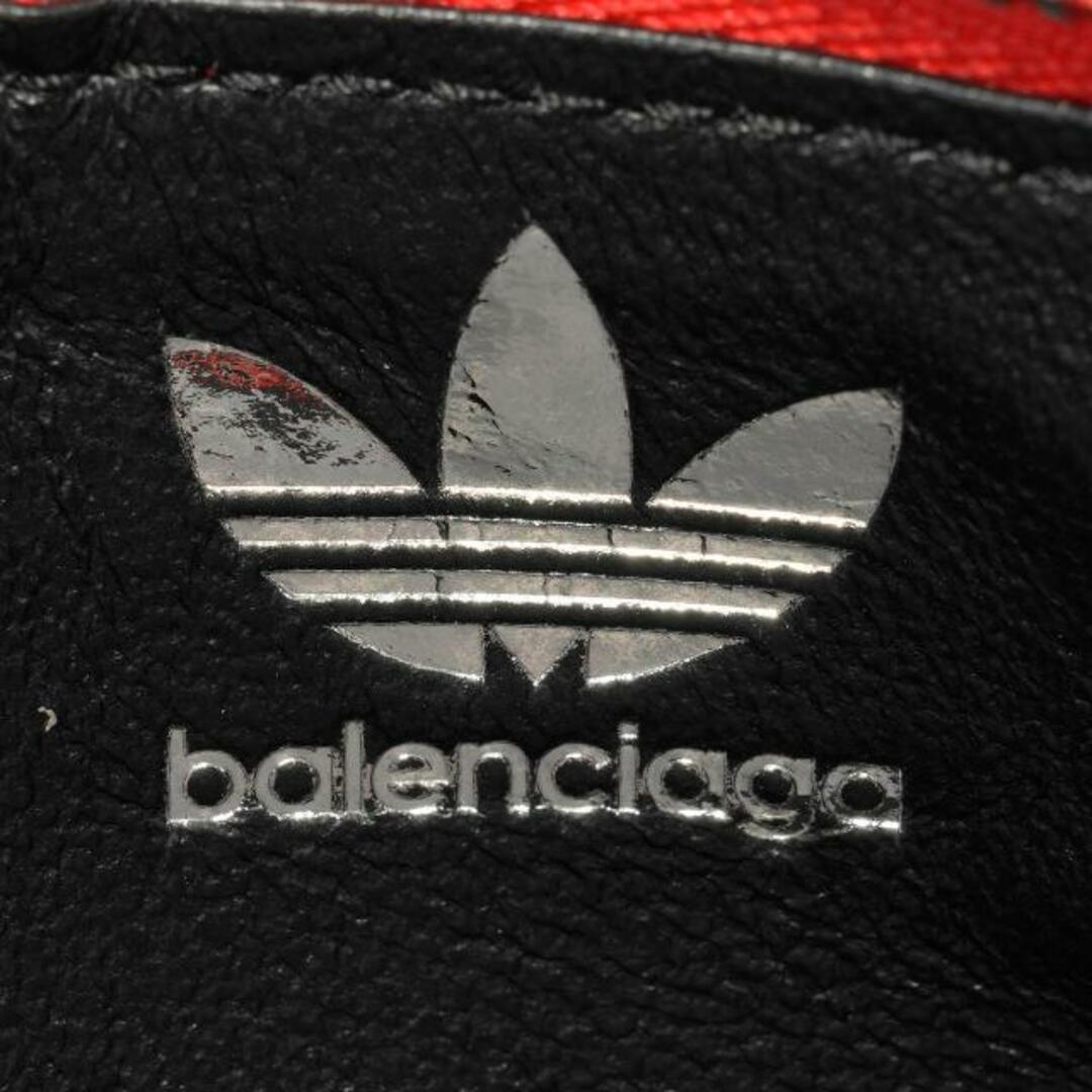 Balenciaga(バレンシアガ)の新品 バレンシアガ BALENCIAGA カードケース バレンシアガ×アディダス レッド レディースのファッション小物(名刺入れ/定期入れ)の商品写真