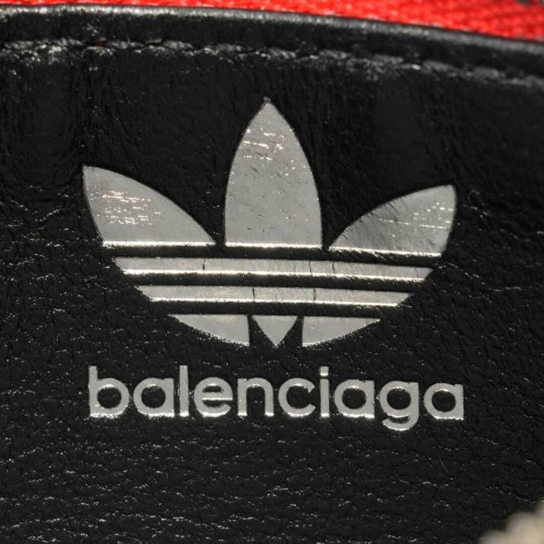 Balenciaga(バレンシアガ)の新品 バレンシアガ BALENCIAGA カードケース バレンシアガ×アディダス レッド レディースのファッション小物(名刺入れ/定期入れ)の商品写真