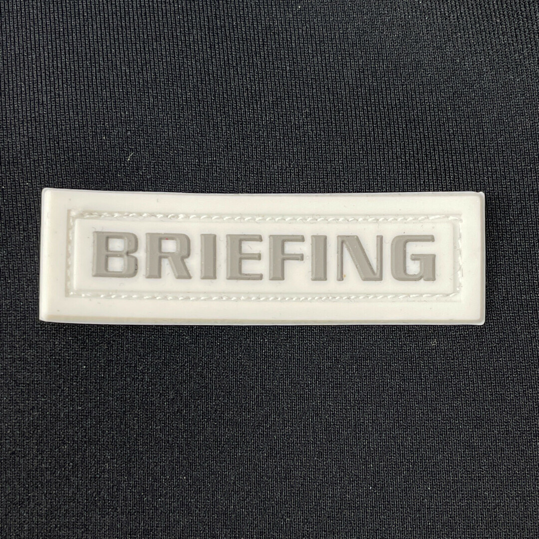 BRIEFING(ブリーフィング)のブリーフィング ﾌﾞﾗｯｸ  3Dﾛｺﾞﾊﾟｰｶｰ BBG223W10 S レディースのジャケット/アウター(その他)の商品写真