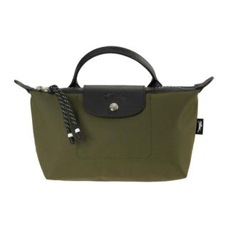 ロンシャン(LONGCHAMP)の新品 ロンシャン LONGCHAMP ポーチ ル プリアージュ エナジー POUCH カーキ(ポーチ)