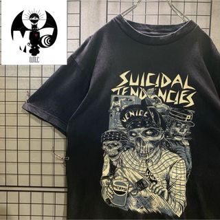 ✔︎SUICIDAL TENDENCIES”スイサイダルテンデンシーズ(Tシャツ/カットソー(半袖/袖なし))