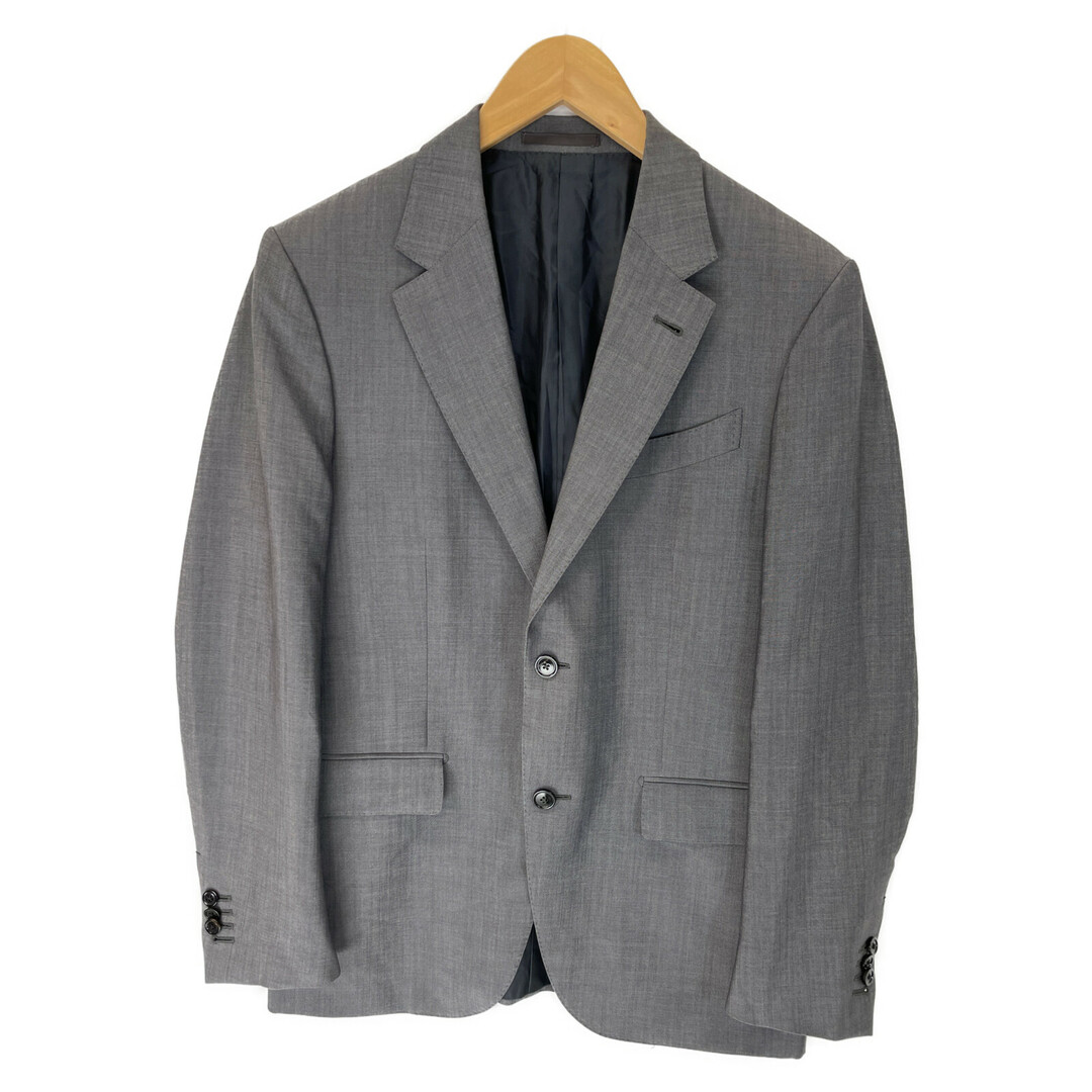 Ermenegildo Zegna(エルメネジルドゼニア)のエルメネジルドゼニア ｸﾞﾚｰ MOHAIR TROFEO ｽｰﾂｾｯﾄｱｯﾌﾟ  22M22Y 48 メンズの靴/シューズ(その他)の商品写真