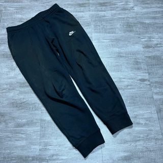 NIKE ナイキ スウェットパンツ 黒 ブラック L イージーパンツ