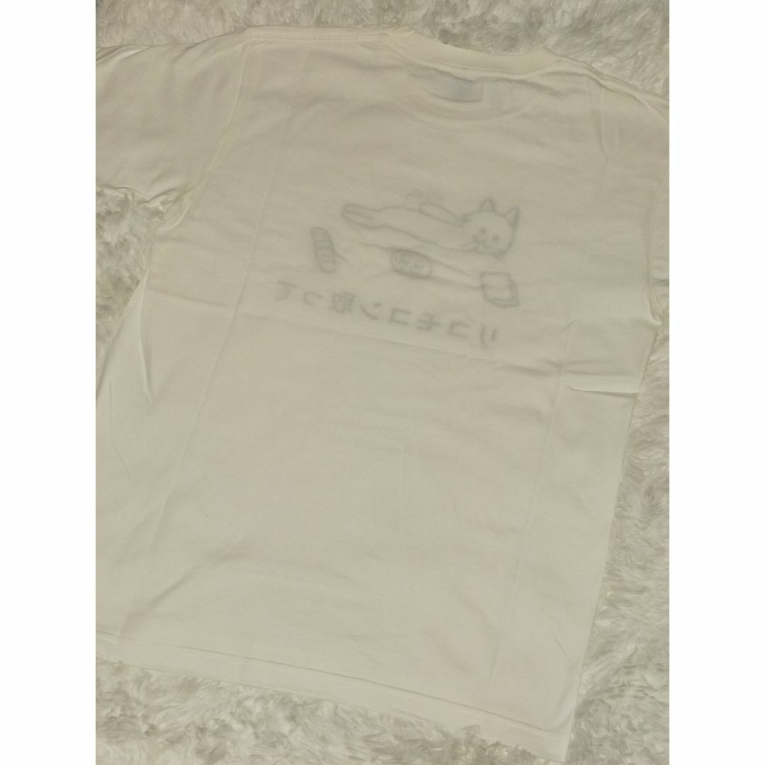 寝そべりねこちゃんTシャツ (ヘビーウェイトTシャツ) レディースのトップス(Tシャツ(半袖/袖なし))の商品写真