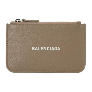 バレンシアガ(Balenciaga)の新品 バレンシアガ BALENCIAGA カードケース キャッシュ ミンクグレー(名刺入れ/定期入れ)