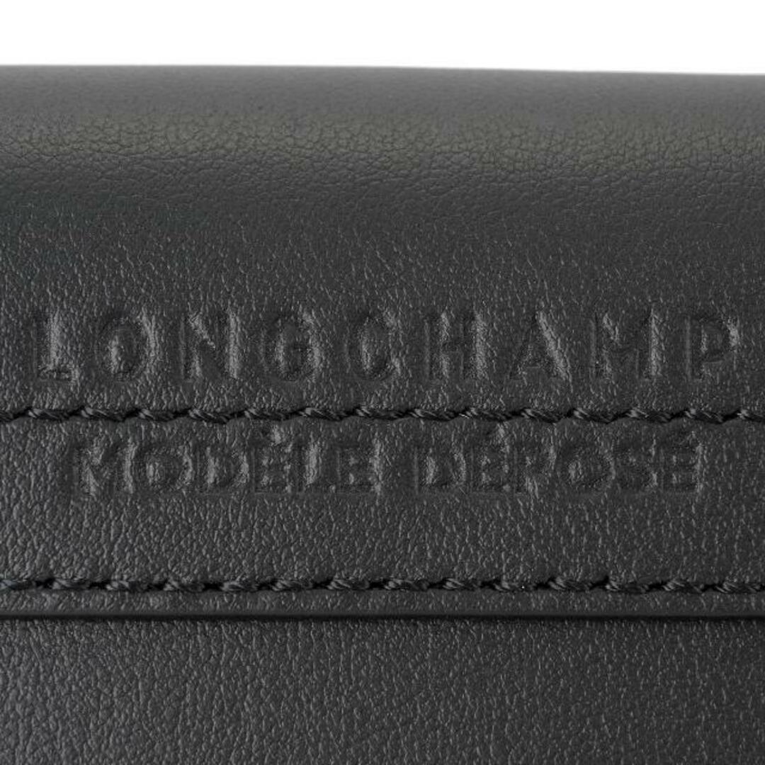 LONGCHAMP(ロンシャン)の新品 ロンシャン LONGCHAMP ショルダーバッグ ル プリアージュ エクストラ スマートフォンケース ブラック レディースのバッグ(ショルダーバッグ)の商品写真