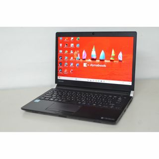 東芝 RZ83/VB SSD512GB core i7-6500U/メモリ8GB(ノートPC)