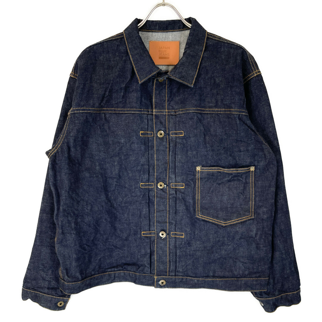 ジャパンブルージーンズ インディゴ JBGJ10034S 14.8oz Type1 Denim Jacket 44 メンズのジャケット/アウター(その他)の商品写真