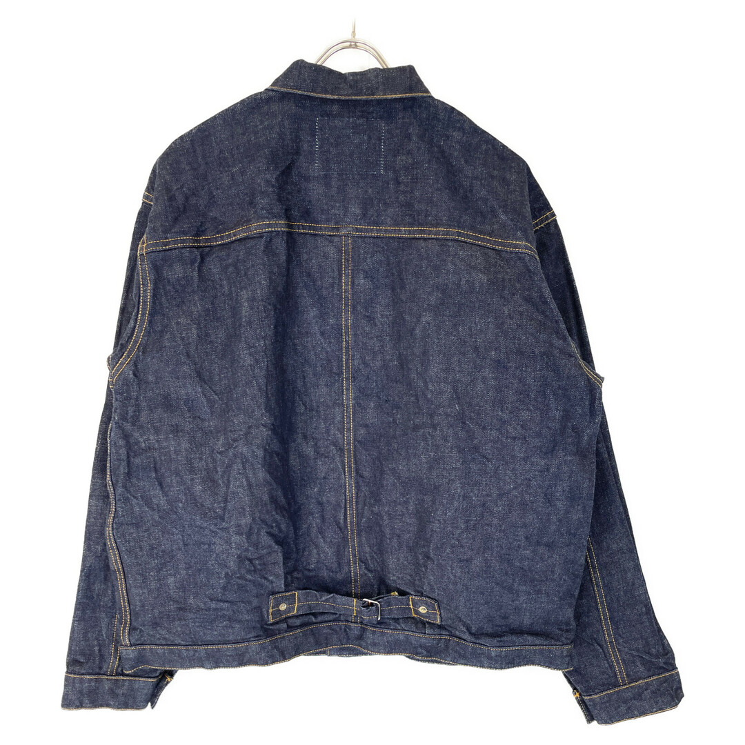 ジャパンブルージーンズ インディゴ JBGJ10034S 14.8oz Type1 Denim Jacket 44 メンズのジャケット/アウター(その他)の商品写真