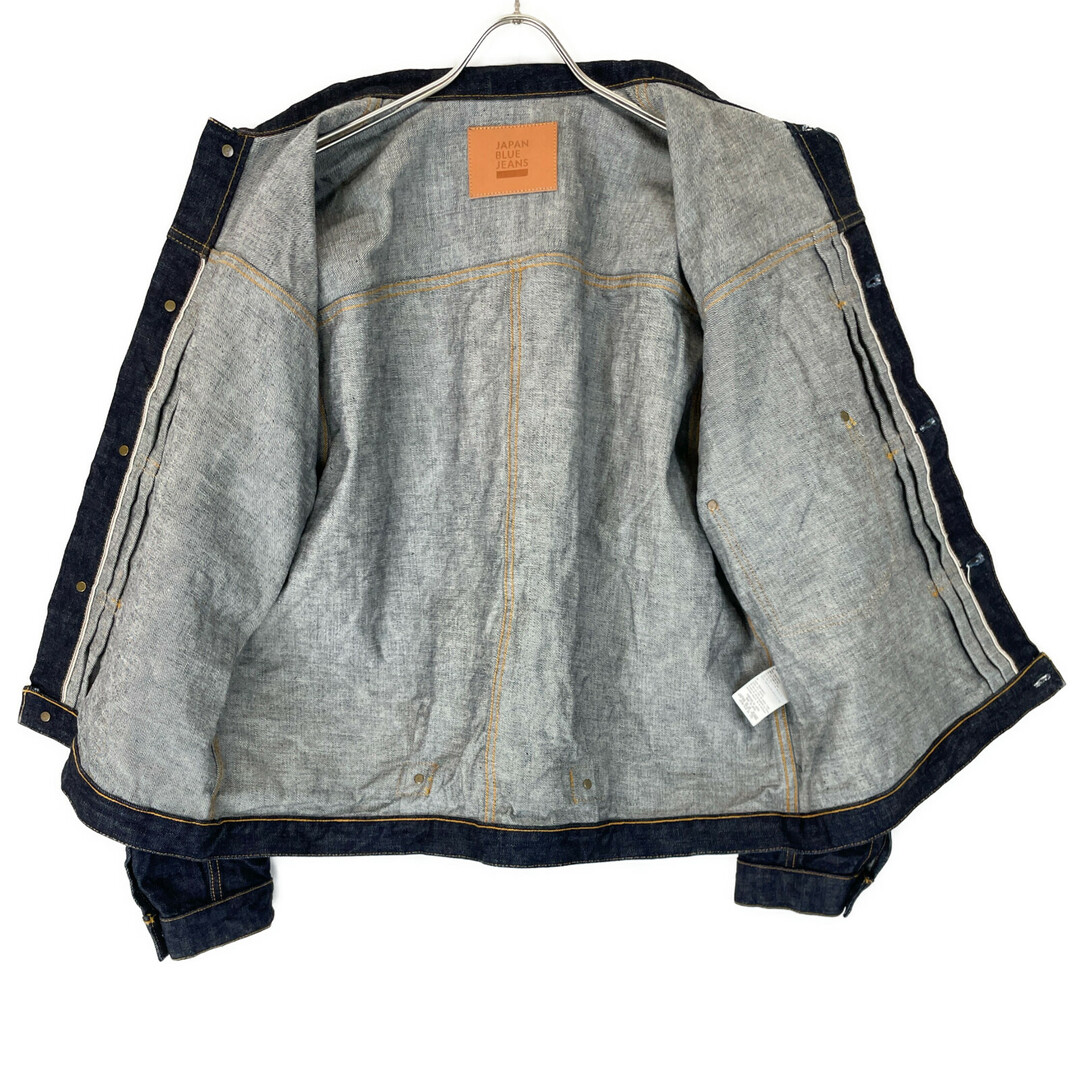 ジャパンブルージーンズ インディゴ JBGJ10034S 14.8oz Type1 Denim Jacket 44 メンズのジャケット/アウター(その他)の商品写真