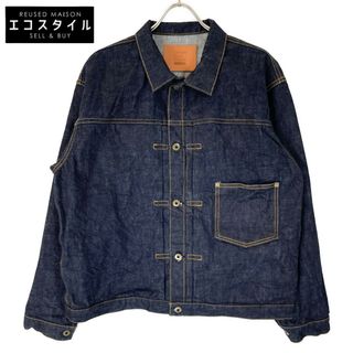 ジャパンブルージーンズ インディゴ JBGJ10034S 14.8oz Type1 Denim Jacket 44(その他)