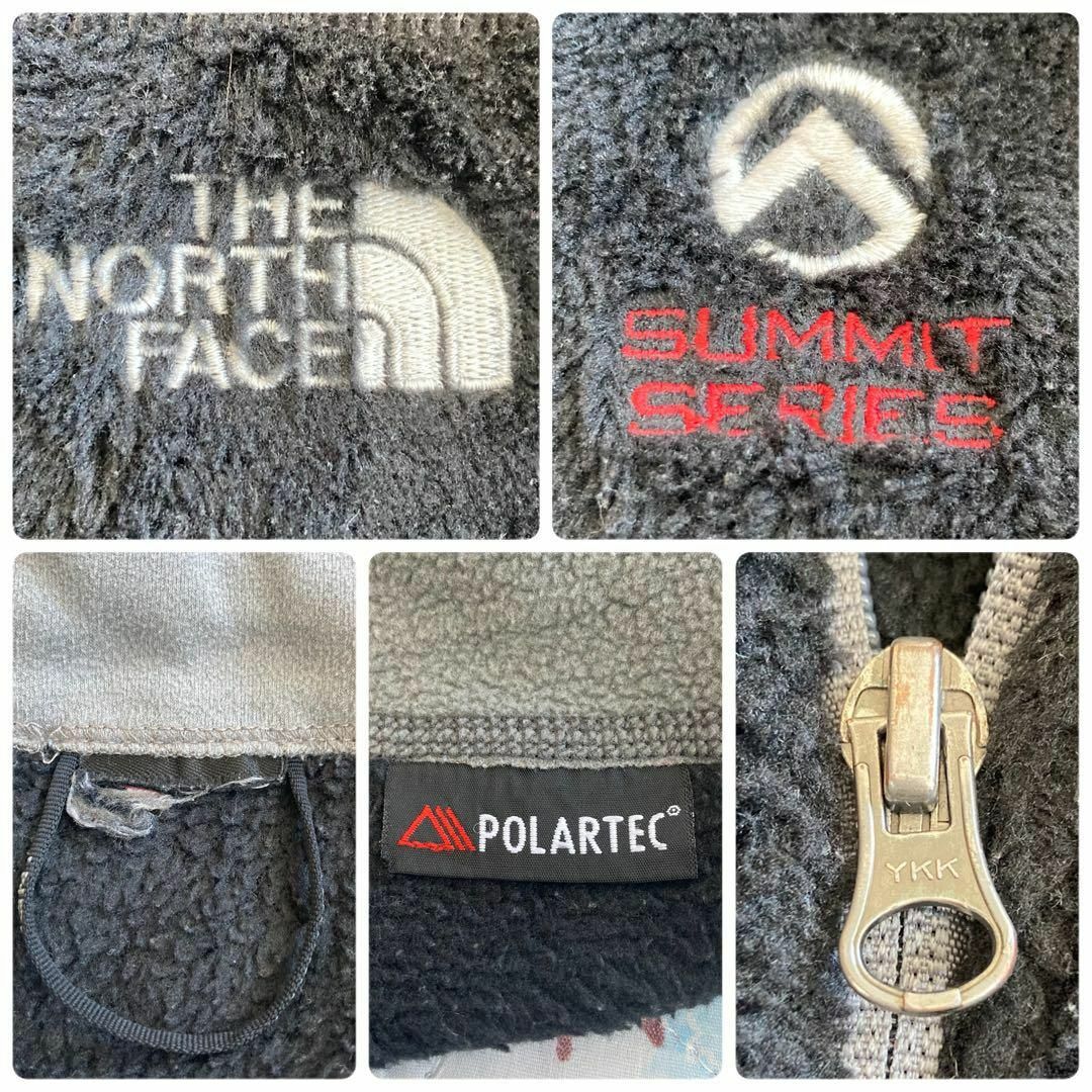 THE NORTH FACE(ザノースフェイス)のIN92【激レア】US規格ノースフェイスポーラテックサミットシリーズボアフリース メンズのジャケット/アウター(その他)の商品写真