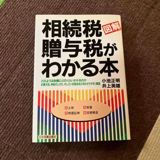 図解相続税・贈与税がわかる本(その他)