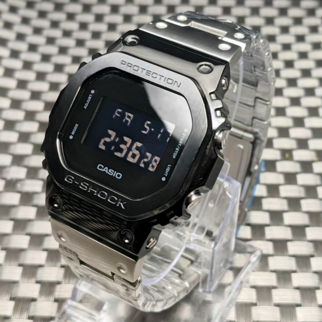 G-SHOCK カスタム用 メタルベルト GM-5600など用 [工具付き] メンズの時計(金属ベルト)の商品写真