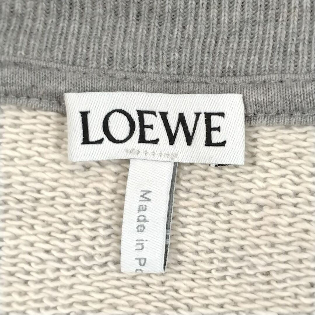 LOEWE(ロエベ)のLOEWE ロエベ 品番 H526Y24J26 ロゴ 刺繍 スウェット グレー サイズ L 正規品 / 34319 メンズのトップス(スウェット)の商品写真