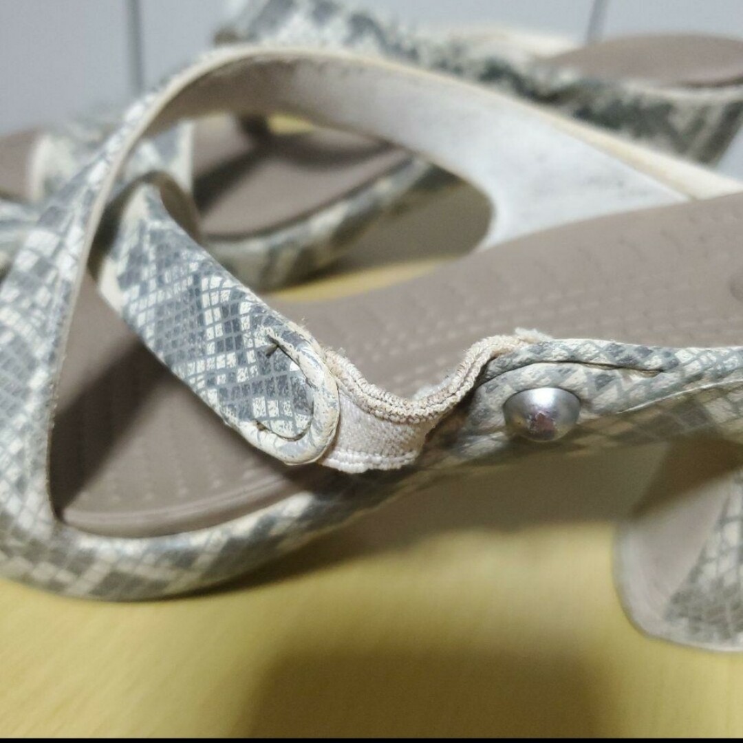 crocs(クロックス)のクロックス サイプラス サンダル　ミュール　GU 　ユニクロ　H&M　ザラ レディースの靴/シューズ(サンダル)の商品写真